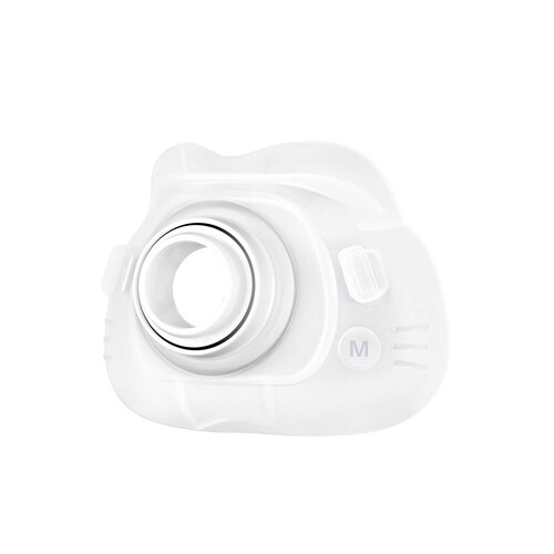 适用于瑞思迈AirFit F40全脸面罩替换垫无限密封设计软硅胶材质