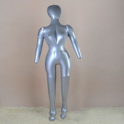 塑料充气模型服装展示道具，男女全身下半身内衣假人腿模裤子模型