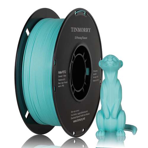 Tinmorry天瑞哑光PETG Matte3D打印耗材FDM 175mm1KG隐纹适用拓竹