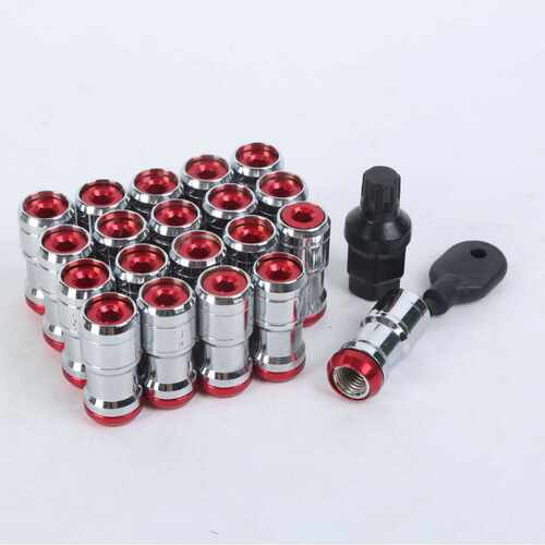 VOLK 汽车轮毂螺母轮胎螺母适配多种车型螺丝螺母LUG NUT