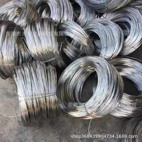 1060纯铝线铝合金线氧化扁线方线半圆线手工调直切扁丝阳极
