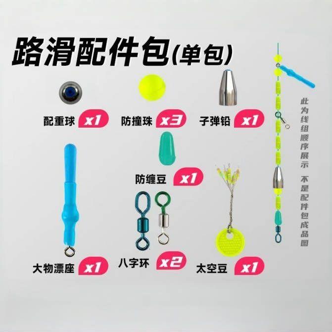 免调漂路滑配件包自动找