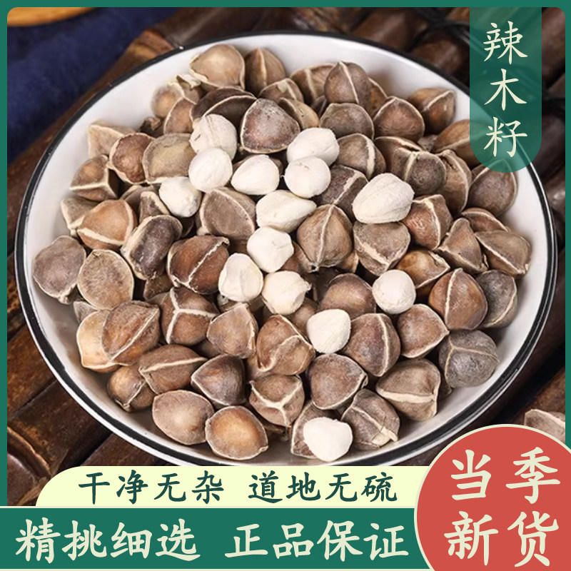 云南辣木籽官方旗舰店辣木子大果新货泡水正宗非印度进口新鲜野生