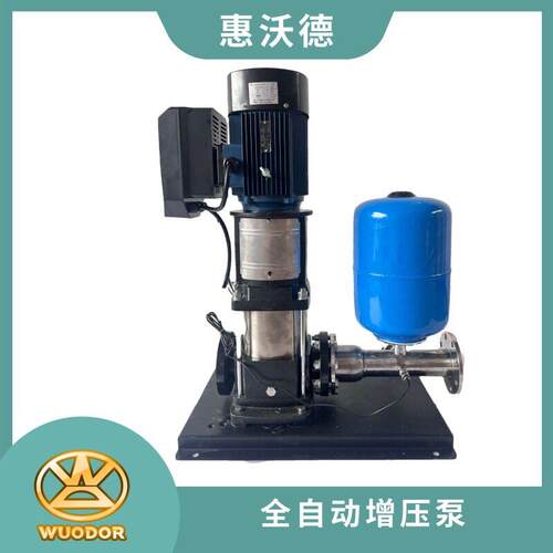 不锈钢全自动压泵IQ-WDL4-80/1智能变频恒压供水泵 工地抽水泵