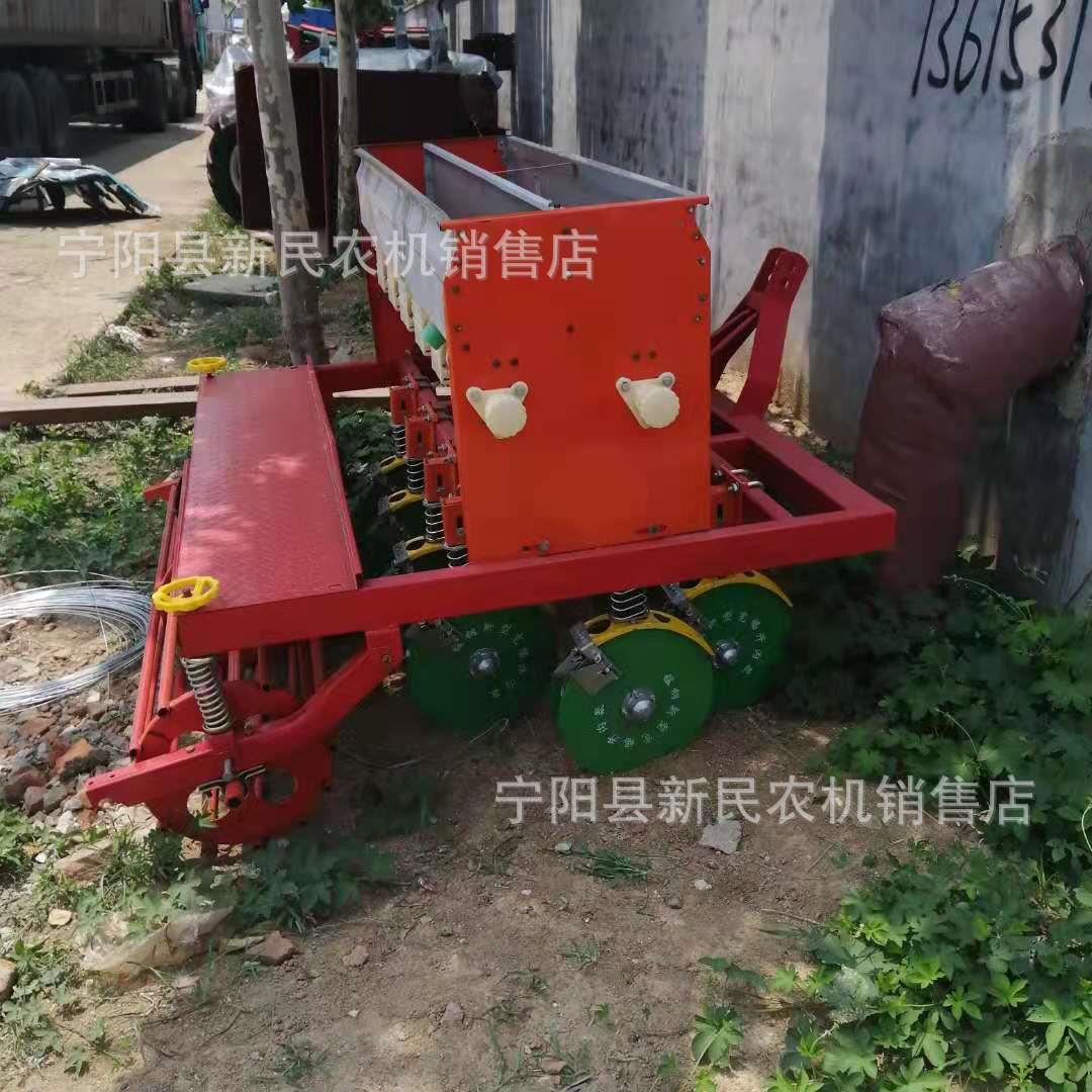 宽幅小麦播种机6/7/9行种小麦的机器旱稻蔬菜种子草种子播种机