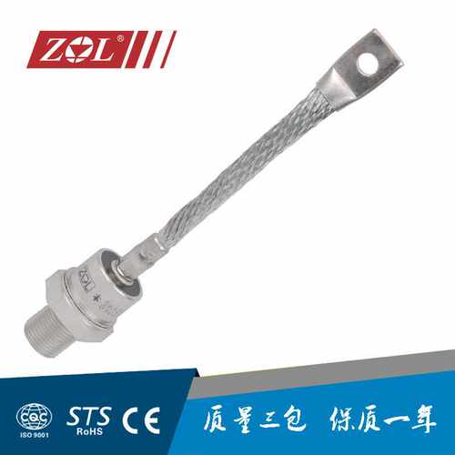 整流二极管 螺旋式 300U, 300UR DO-9外形 IR/VISHAY外形
