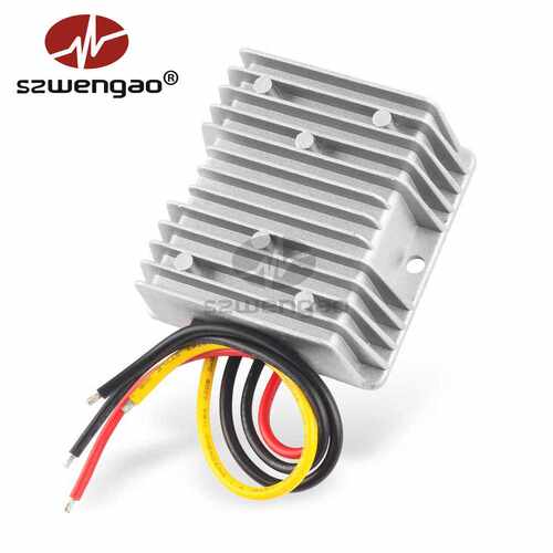 【工业品质】48V降24V20A转换器DC-DC直流电源480W大功率降压防水