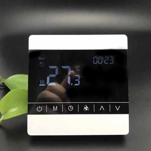 电地暖温控器开关控制器面板带线定时编程触摸涂鸦WIFI地暖可调温