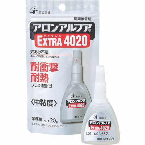 日本东亚合成EXTRA4020中粘度胶水,接着剂