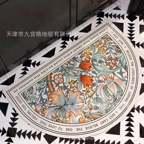 小红书同款家用科技布浴室吸水速干地垫厕所洗手间防滑耐磨脚垫