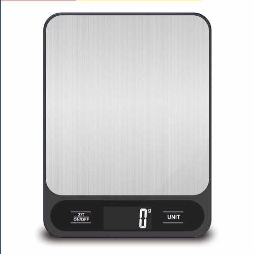供应不锈钢台面10kg/1g电子秤家用厨房秤烘焙秤充电便携式台秤