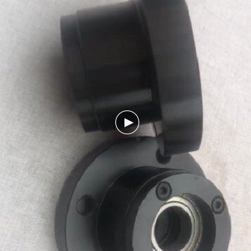 带座轴承 标准法兰型 背向组合向心轴承+深沟球轴承BJC81 BJC82