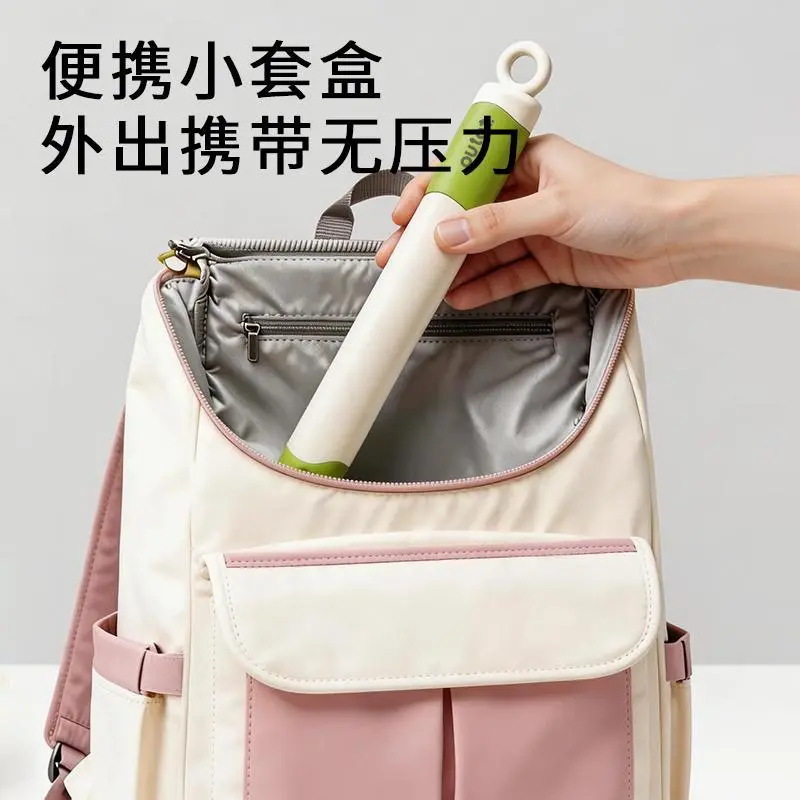 硅胶奶瓶刷水杯清洗神器长柄刷洗杯子婴儿便携外带杯刷专属推荐k