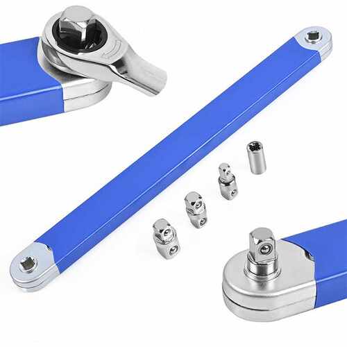 多功能延长扳手双头两用扳手棘轮加长扳手offset Extensionwrench