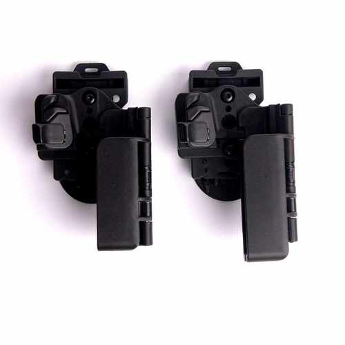 QM枪套格洛克GLOCK G17 19 22 34枪套上膛枪套忽必烈P1快拔枪套