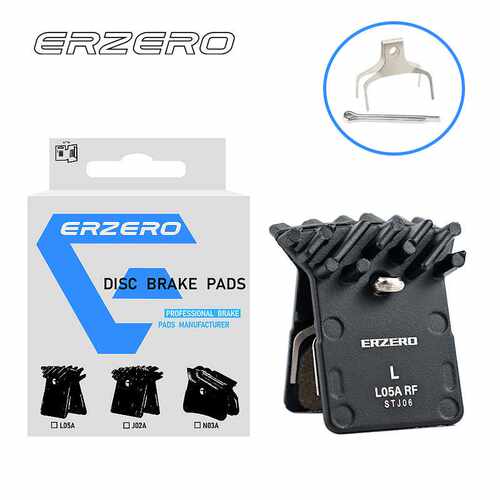 ERZERO公路碟刹树脂散热来令片L05A适用于DA 105 UP L03A UT系列