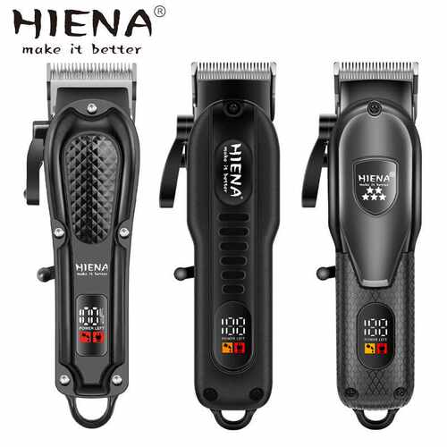 HIENA电剪推理发器电动剃头光头神器自刮专用自助理发器推子