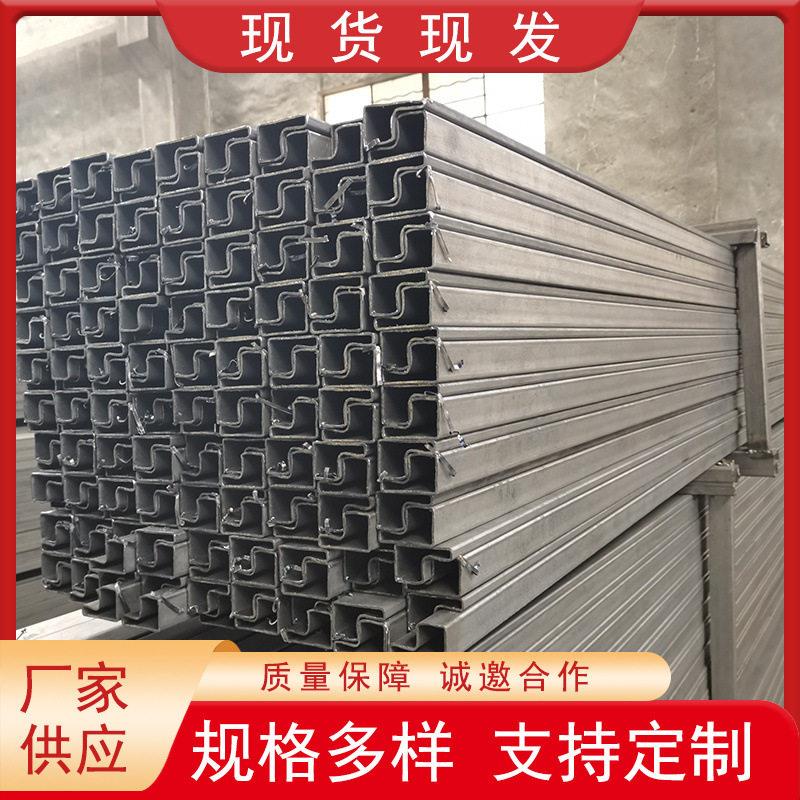 异型管P形管外圆内六角扇形管冷拔厚壁异形管镀锌异型管
