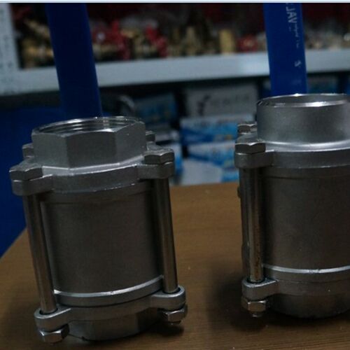不锈钢三片式丝扣球阀201/304 DN8-DN80 DN100