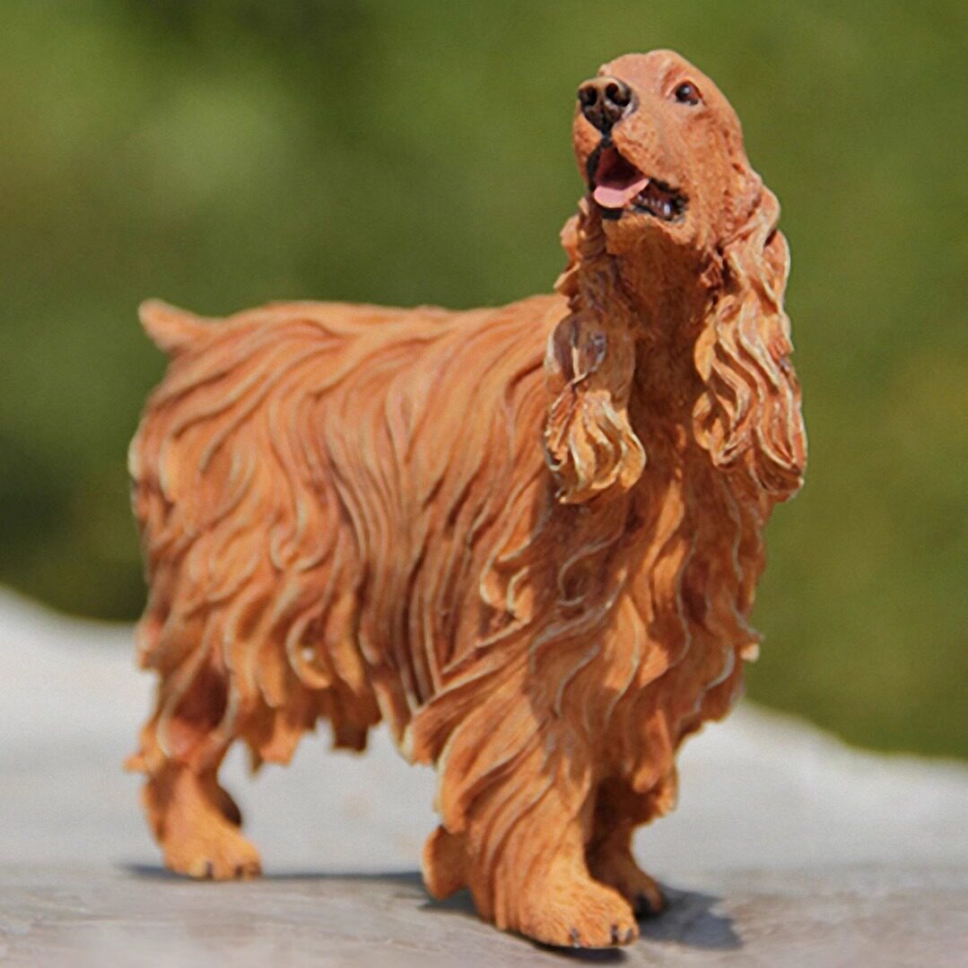 可卡犬仿真狗模型猎鹬犬英卡车载