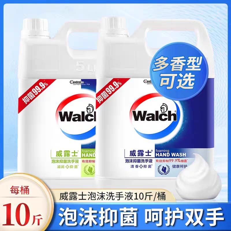 威露士泡沫洗手液健康呵护抑菌滋润倍护滋润青柠盈润劳保