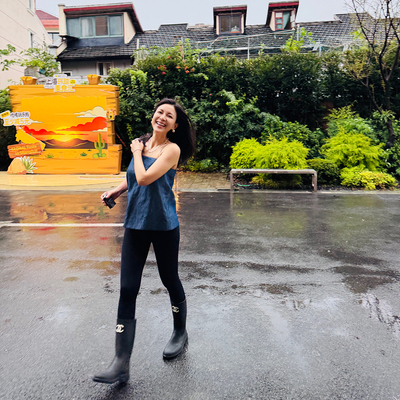 TANG TOWN自制 日常/正式场合轻松驾驭 牛仔色织亚麻抹胸吊带背心