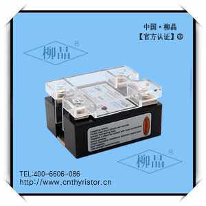 柳晶单相固态继电器SSR-40DA JGX-1D4840 直流控交流 开关控制用