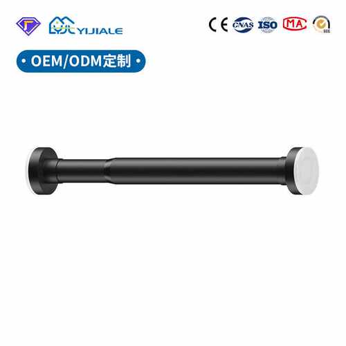【一件拿样】伸缩杆免打孔阳台晾衣杆窗帘杆卫生间不锈钢浴帘杆