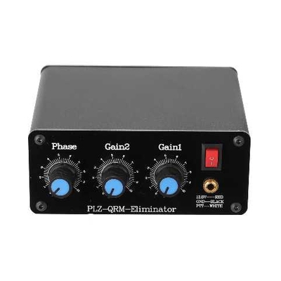 QRM Eliminator X-Phase (1-30 MHz) HF bands QRM 铝合金壳