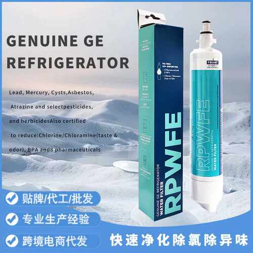 冰箱滤芯RPWFE净水滤芯厨房家用冰箱滤芯 滤芯过滤器