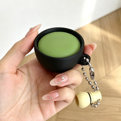抹茶按按乐解压神器按键钥匙挂件