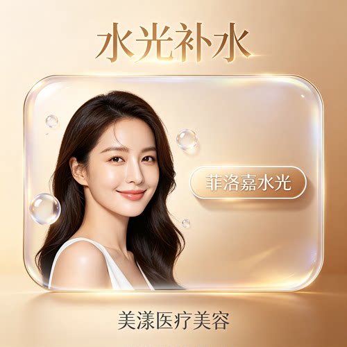 美漾医疗美容 菲洛嘉基础水光 补水保湿嫩肤护理 单次体验