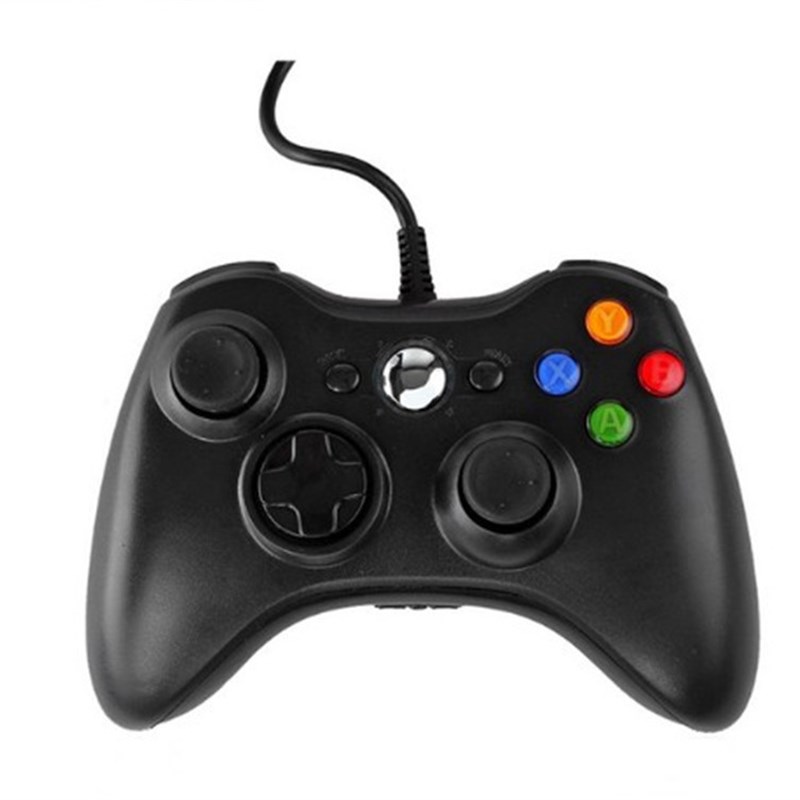 XBOX360有线手柄主机游戏PC电脑游戏配件带震动