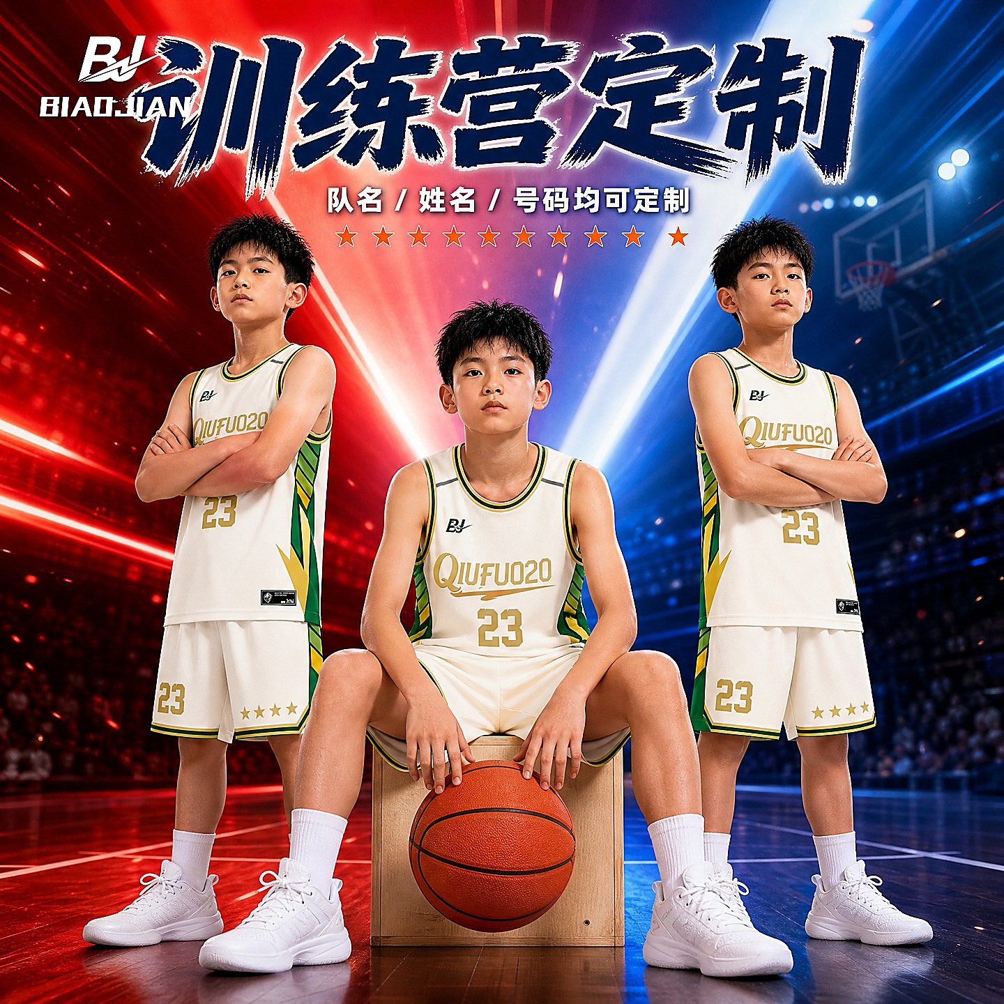 速干篮球服套装训练营定制比赛队