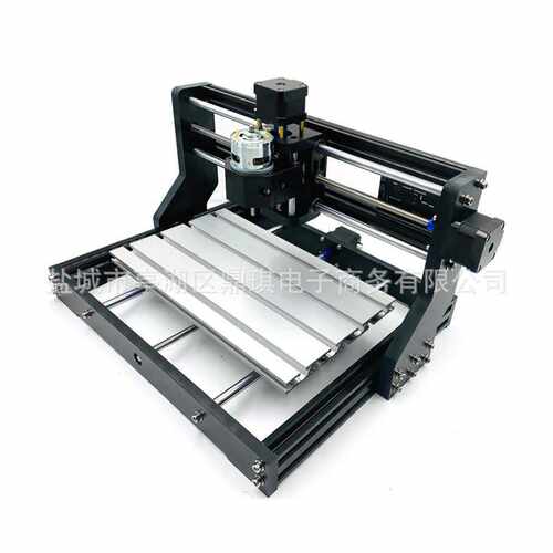 CNC3018 PRO黑色款 mini激光雕刻机,数控雕刻机GRBL