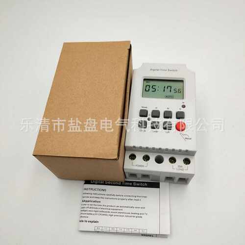 TM-630S时控开关秒级定时器控制精度到秒28组开关LR316S静态控制