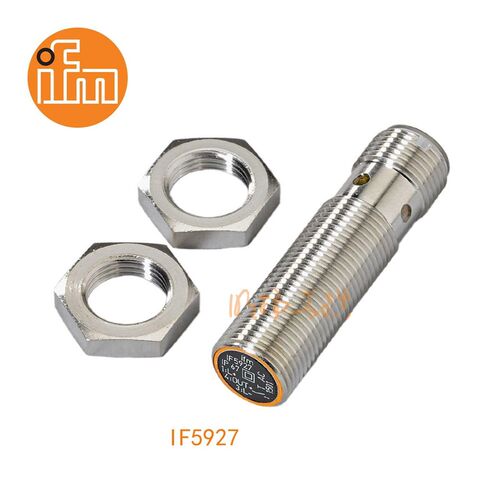 易福门接近传感器IF5927;2 mm 齐平安装;1200 Hz;常开;DC; PNP