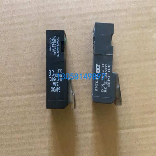 N331/7LB 3/2NC 0-7bar 24VDC 2.3W电磁阀常闭331-04SP NO常开