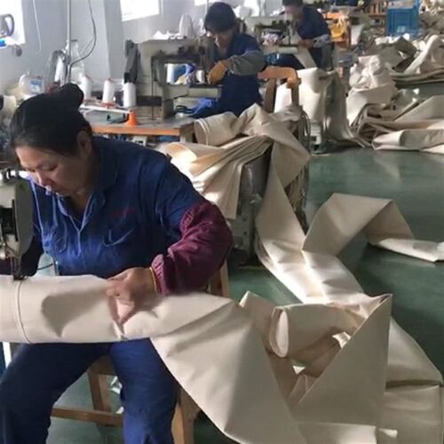 pps针刺毡燃煤采暖锅炉除尘器耐高温腐蚀电厂脱硫收集粉过滤布袋