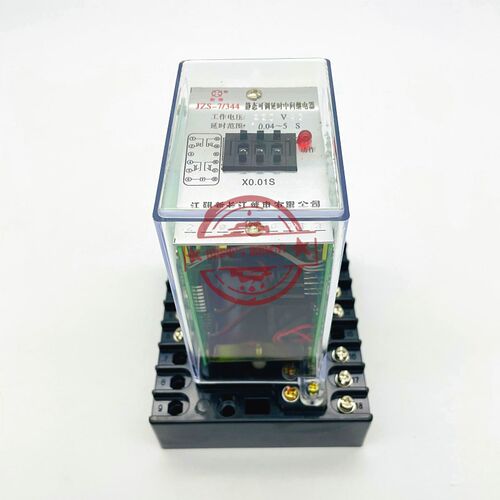 JZS-7/347 JZS-7/349B JZS-7/3201 静态可调延时中间继电器