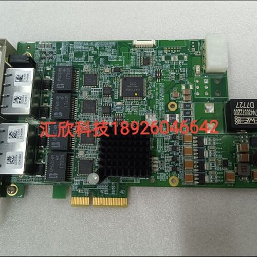 ADLINK PCIe-GIE74工业相机网卡 51-18531-0A30采集卡 现货实价