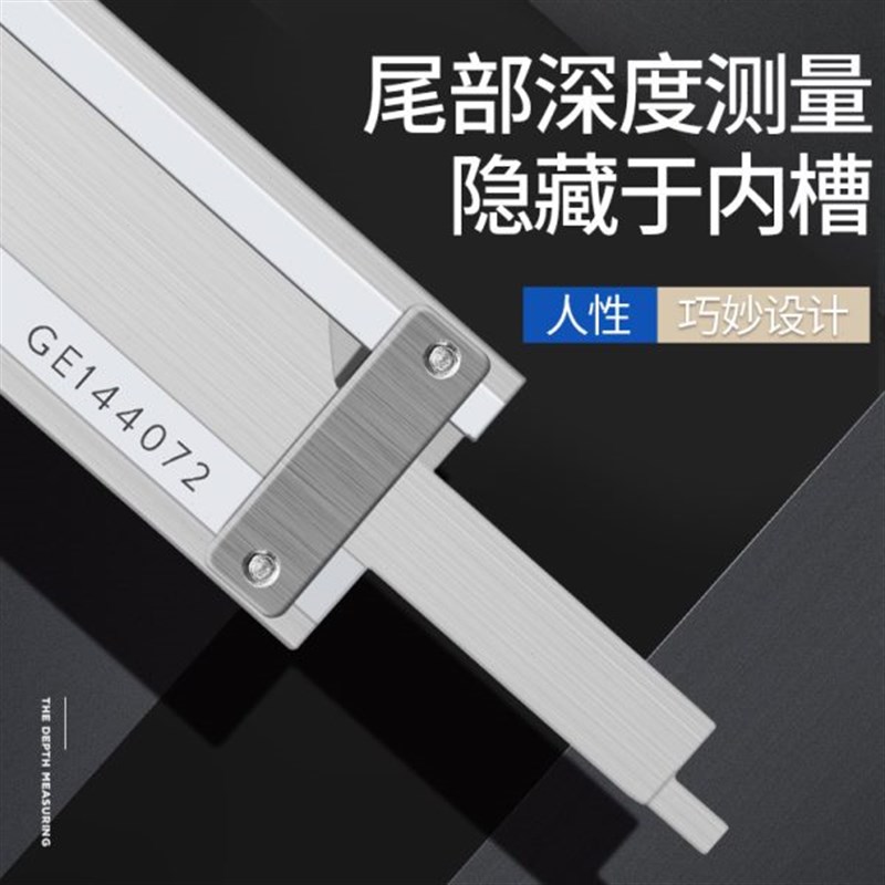 成量带表卡尺 0-150 200 300 500mm成量四用不锈钢表卡游标卡尺图片