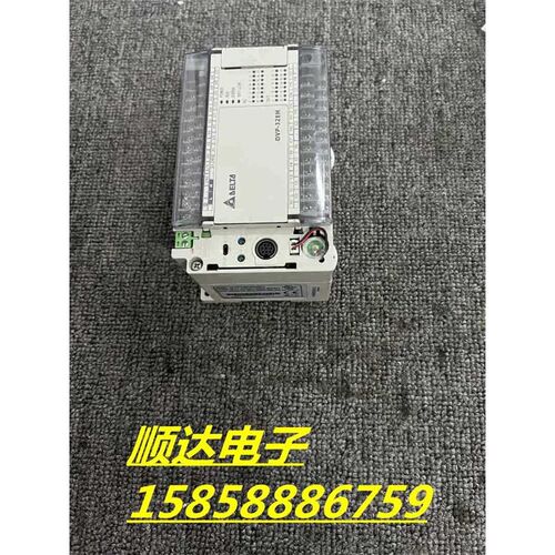 DVP32EH00R3 台达PLC可编程控制器现货质量保证实物拍摄