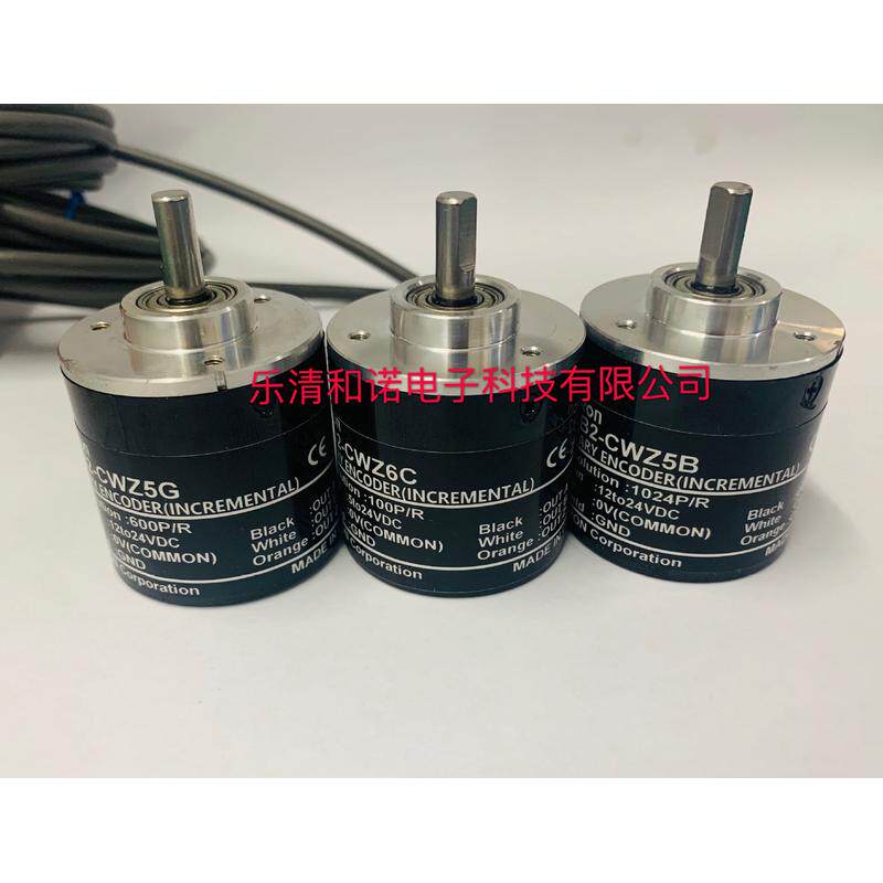 abz旋转编码器e6b2-cwz5b 120p/r 光电三项 不丢脉冲图片