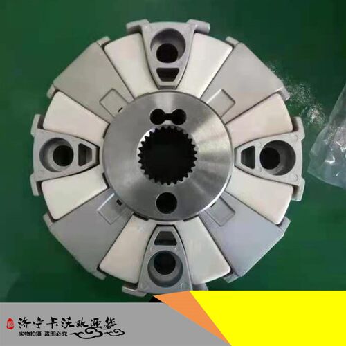 山推DH17连轴器总成114H-10C-01000高弹连轴器山推推土机全车配