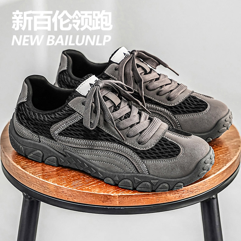 夏季潮鞋阿甘鞋软底软面舒适