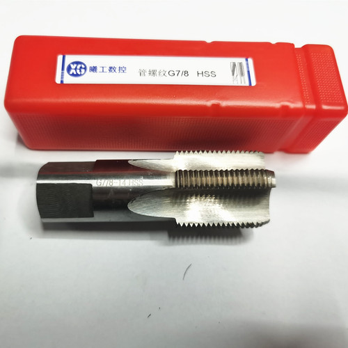 管螺纹丝锥英制水管修覆丝攻G1/8ZG1/4RC1/2PT1寸2寸1分2分3分DN