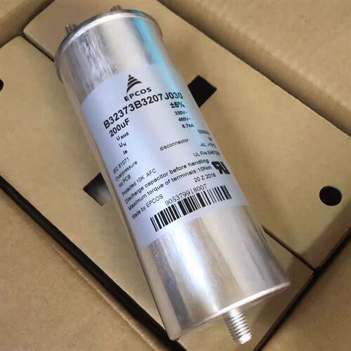 德国原装 B32373B3207J030 200UF 330VAC EPCOS 交流滤波电容