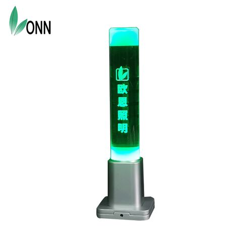 onn欧恩M4YA 亚克力内雕警示灯 logo三色灯可折带蜂鸣机床指示灯