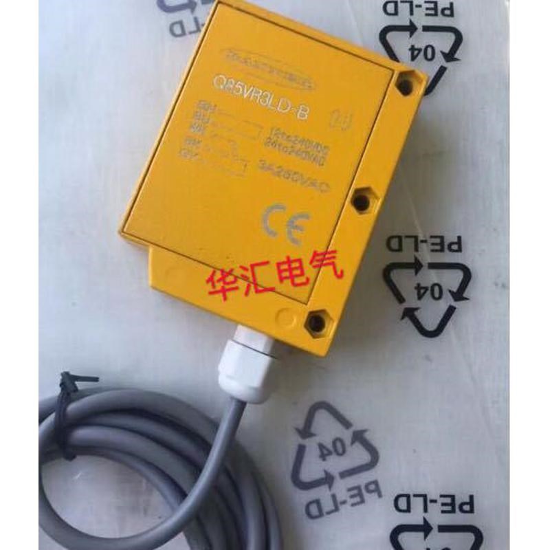 全新销售邦纳光电开关Q85VR3LP-B质量保证一年传感器激光发射接收
